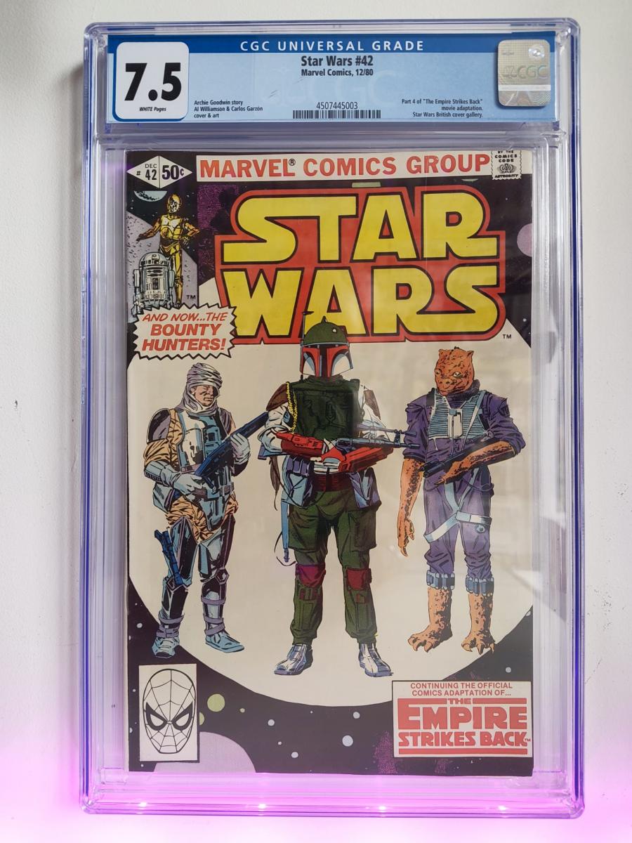 REVIEW Star Wars #42 (1980)