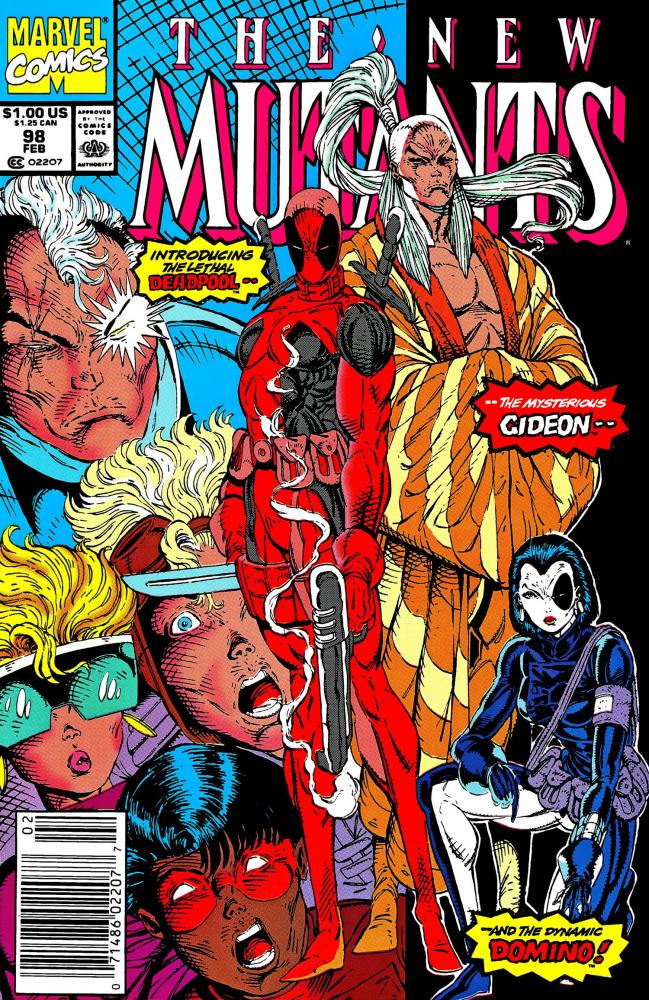 New Mutants #98 - A Fantasy Road review