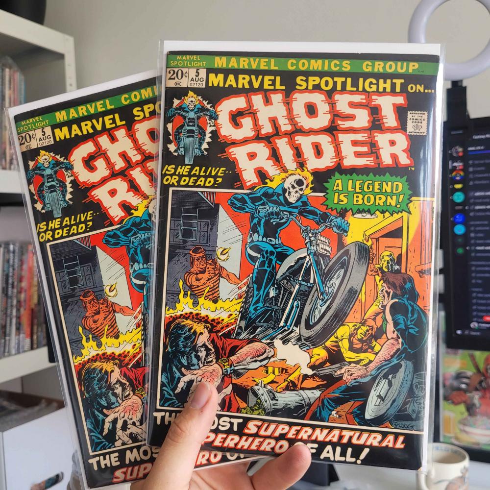 Marvel Spotlight #5 Review: The Birth of Ghost Rider