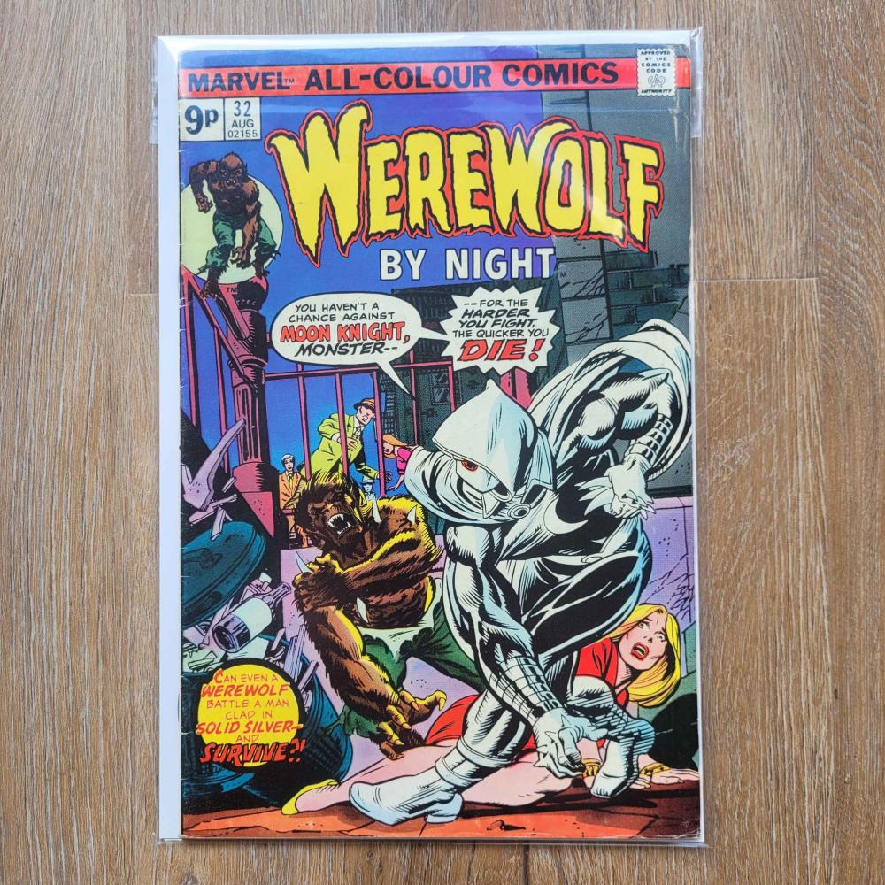 Werewolf by Night #32 Review