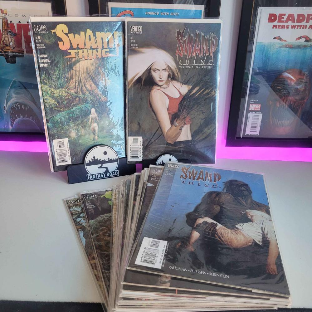 Silver & Bronze Age Gold: Sheffield Comic-Collection Score