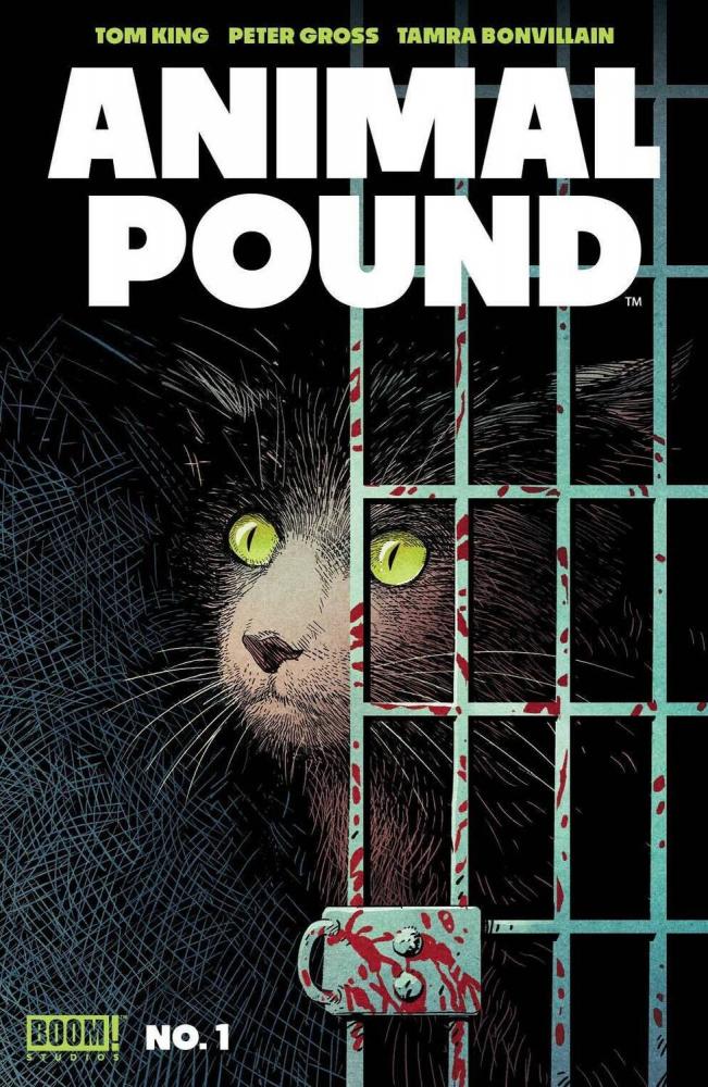 Boom! Animal Pound #1 Review