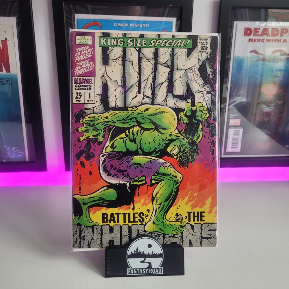 A Spare Room, Forty Years of Comics, and a Decision Finally Made