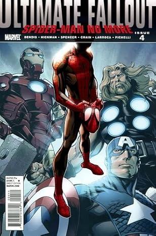 Ultimate Fallout #4 – Miles Morales’ First Appearance
