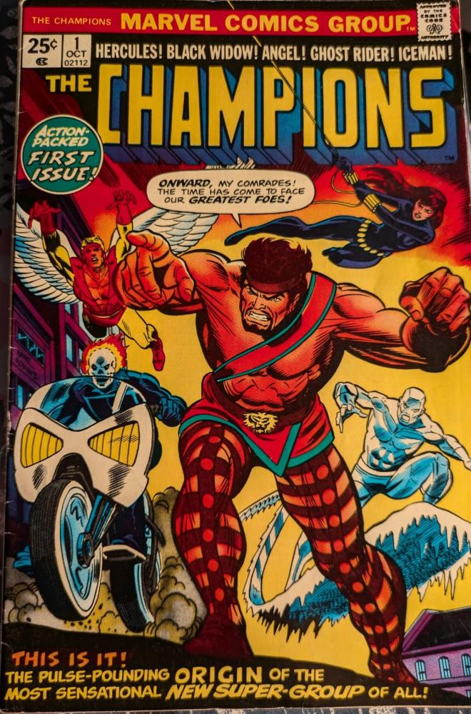 The Champions #1 Review