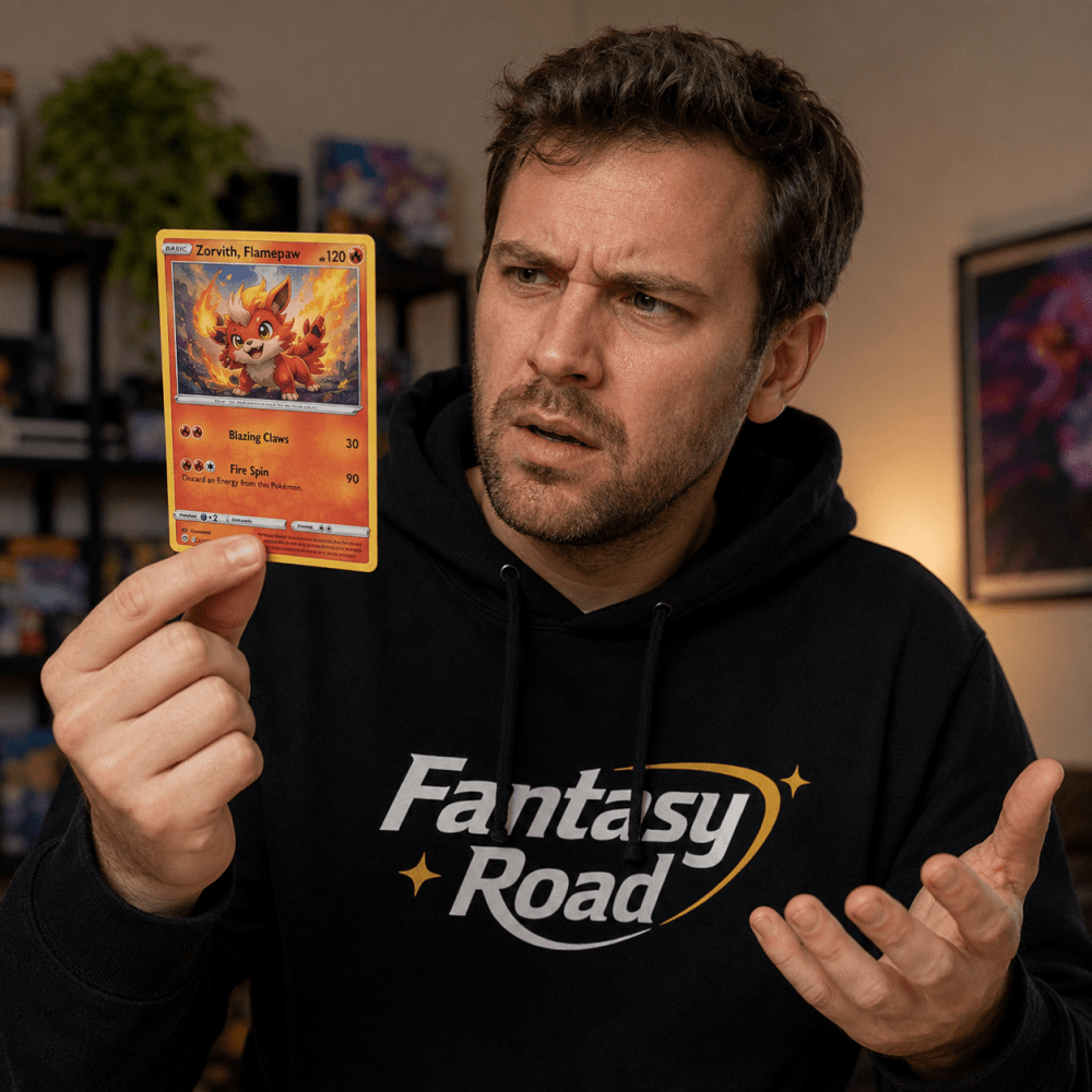 Pokemon cards. What's the big deal?