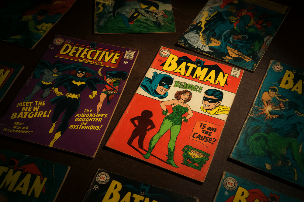 The Devon Detective Work: A Silver Age DC Treasure Trove