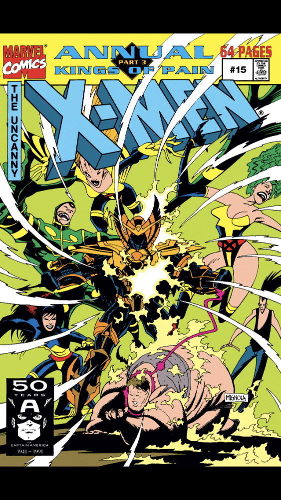 Hidden Gem in Uncanny X-Men Annual #15: Wolverine’s Inner Battle