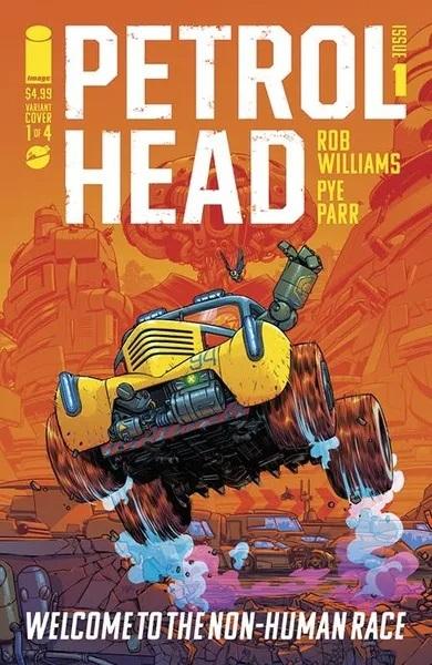 Petrol Head #1 / Review by Brian Bullen