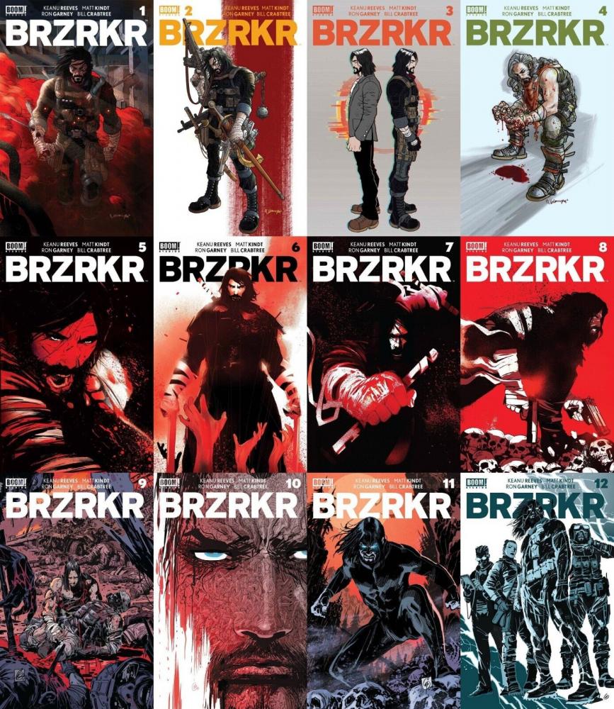 BRZRKR Review