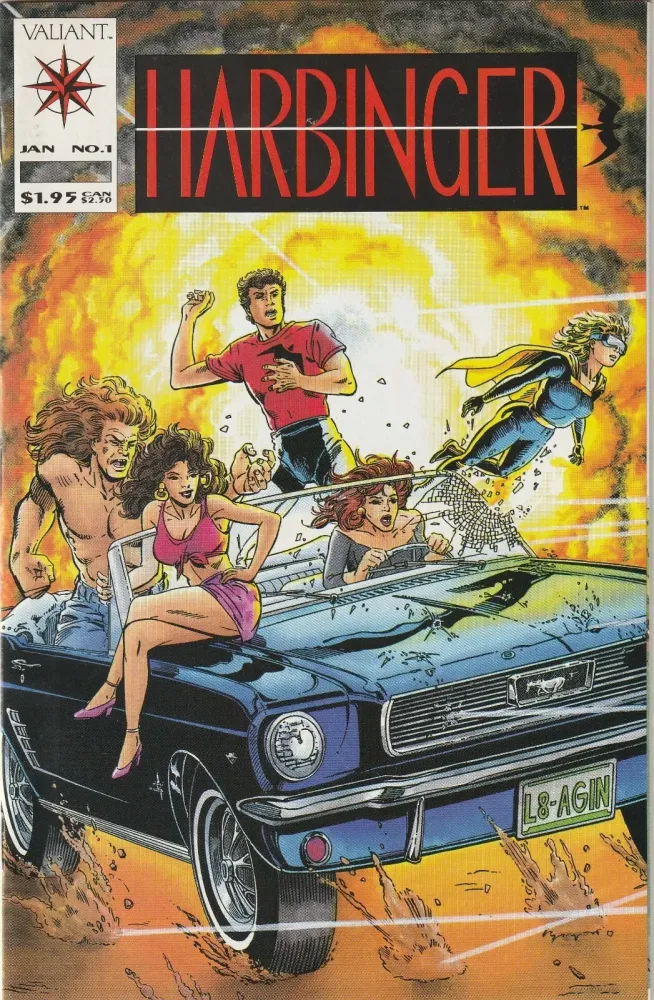 Harbinger #1 Review