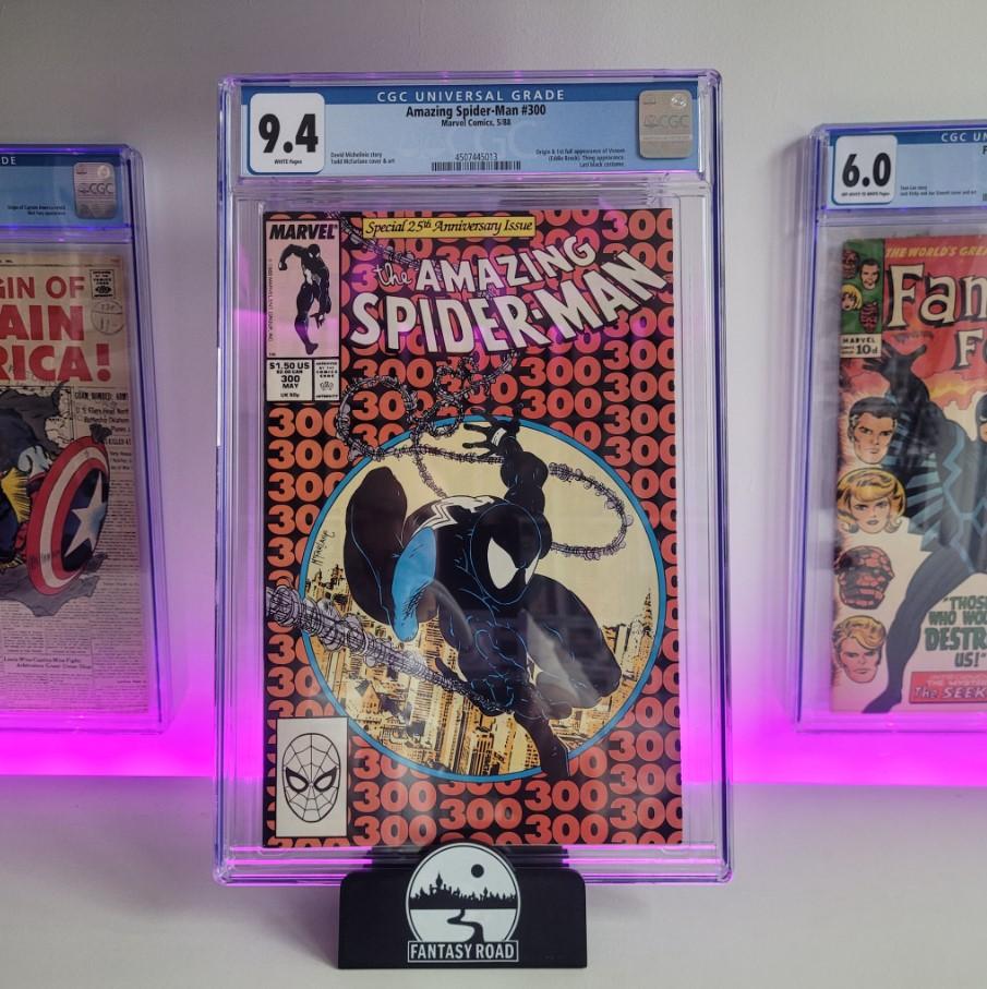 Amazing Spider-Man #300 Book Review: The Venomous Debut