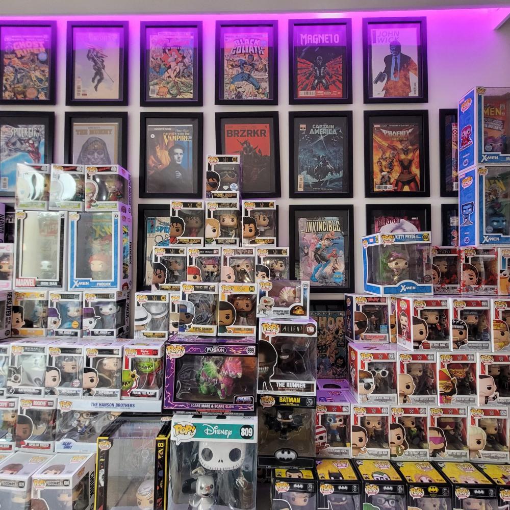 Funko Pop Haul in Romsey - We don't just buy comics... We buy Pops too!