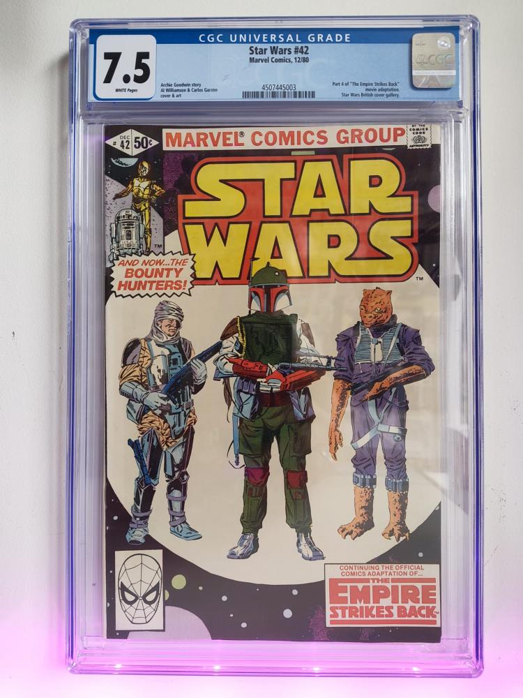 REVIEW Star Wars #42 (1980)