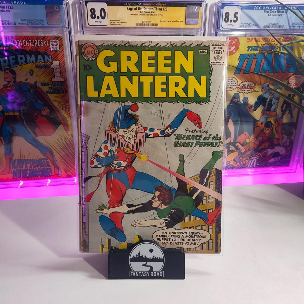 Green Lanterns, Boys, and Fables – Oh My!