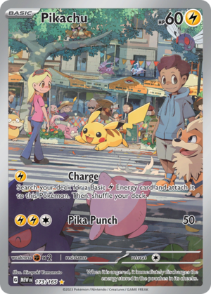 Pikachu — IR