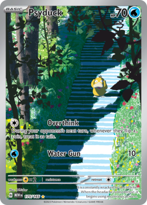 Psyduck — IR