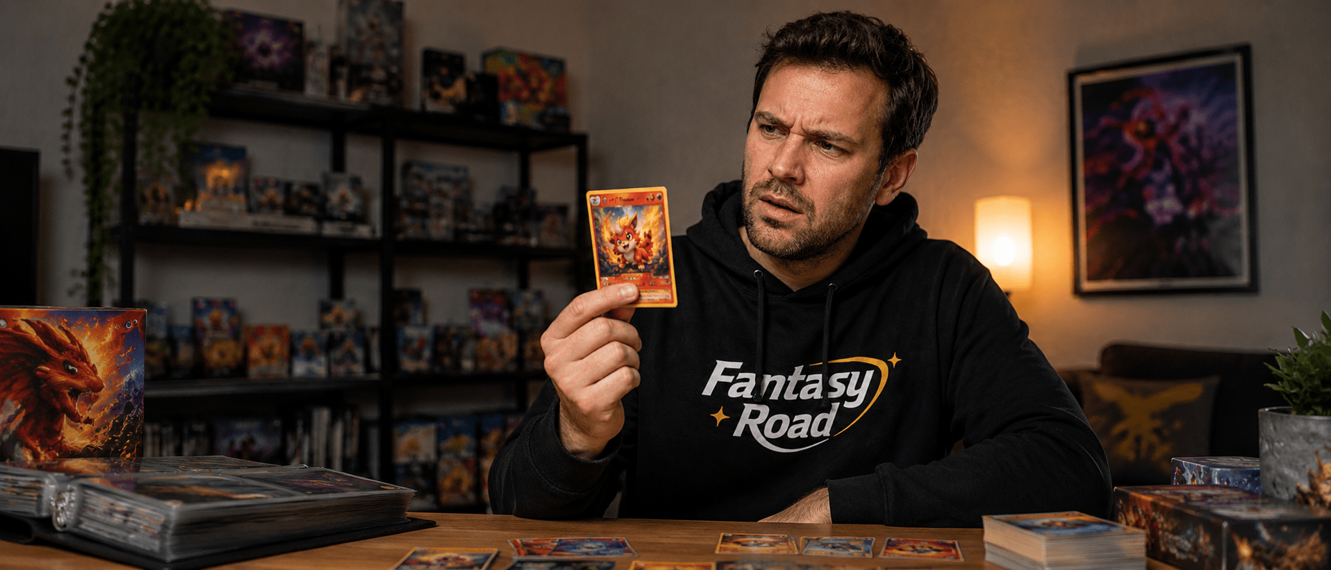 Pokemon cards. What's the big deal?