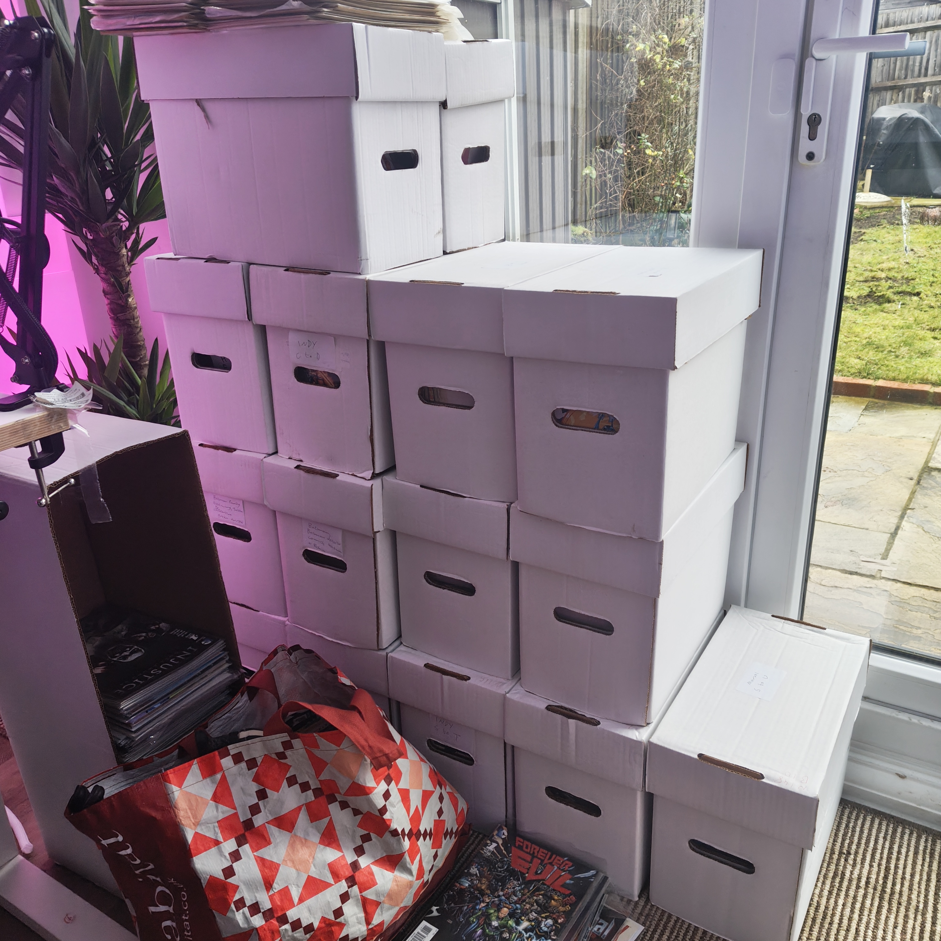 A slightly complicated local pick up - A different sort of pickup tale