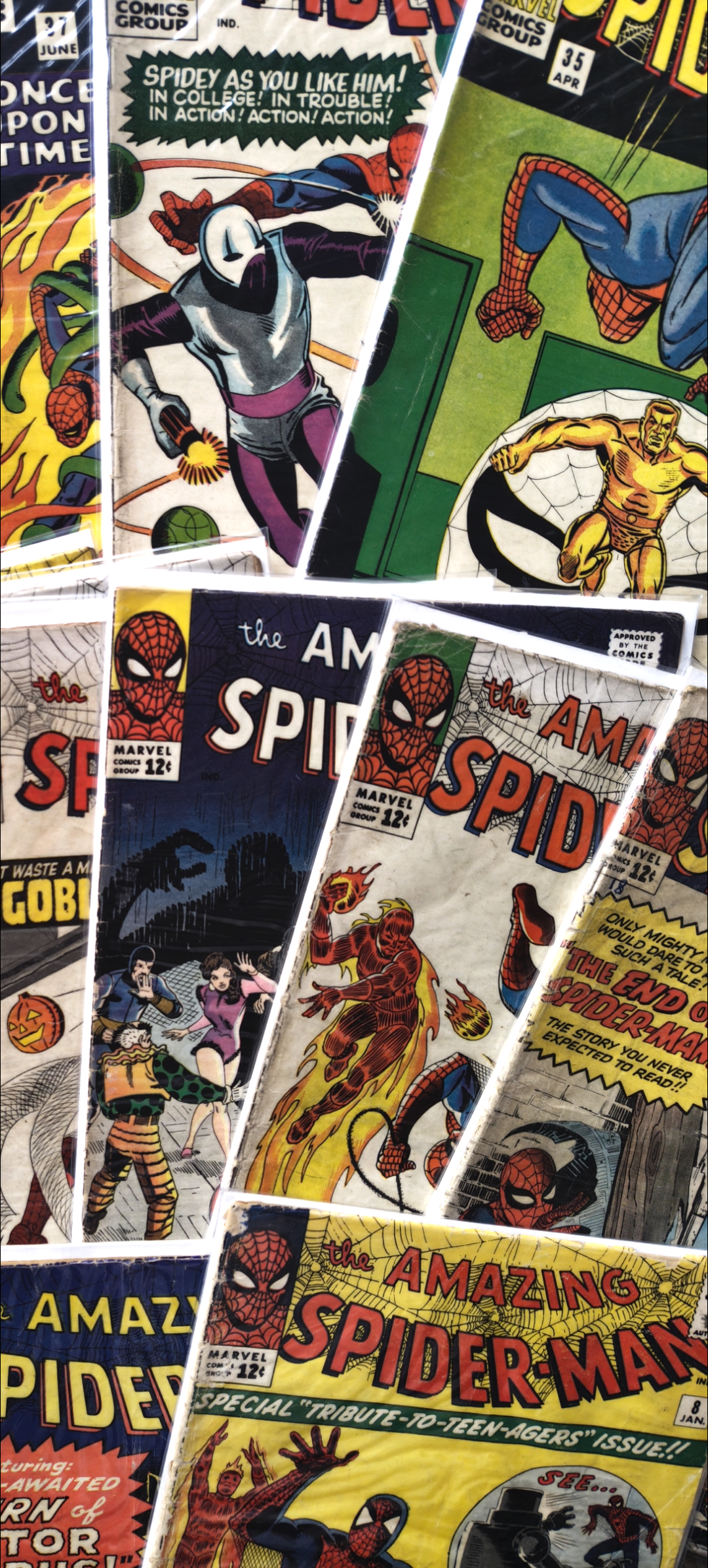 A night-time Silver Age local pick up!