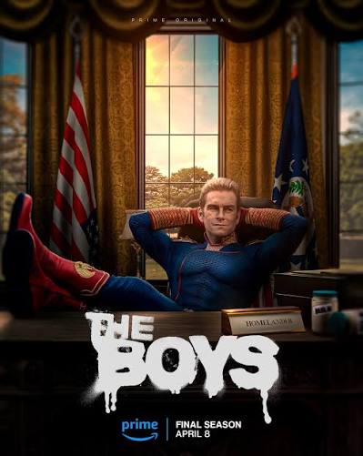 The Boys Alternate ending