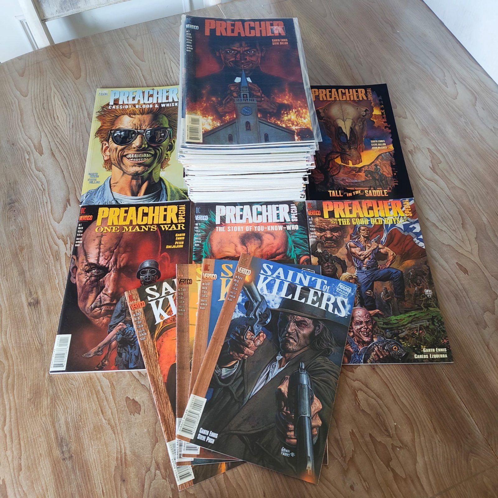 Preacher #1-66 (1995)