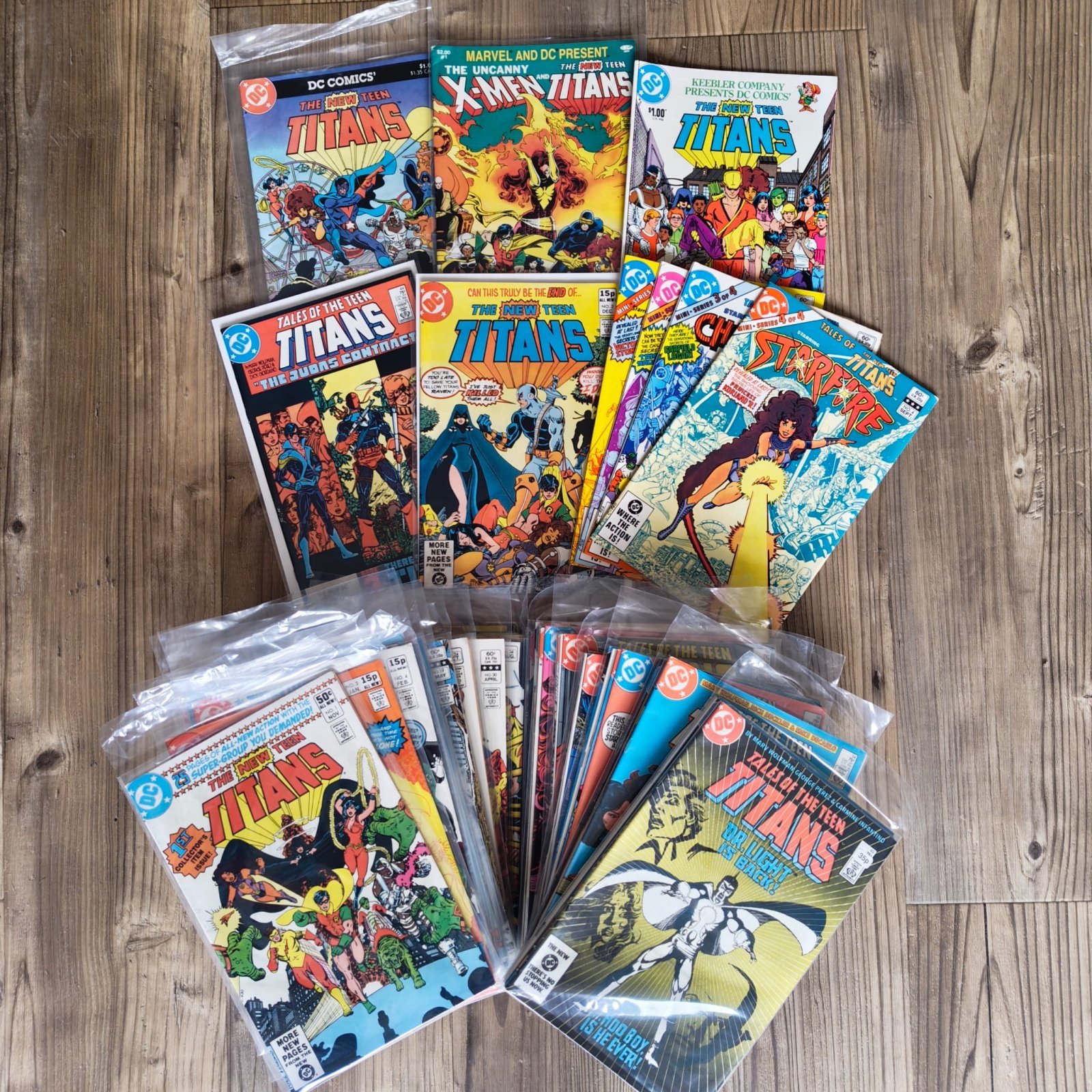 Tales of the Teen Titans #1-91 (1980)