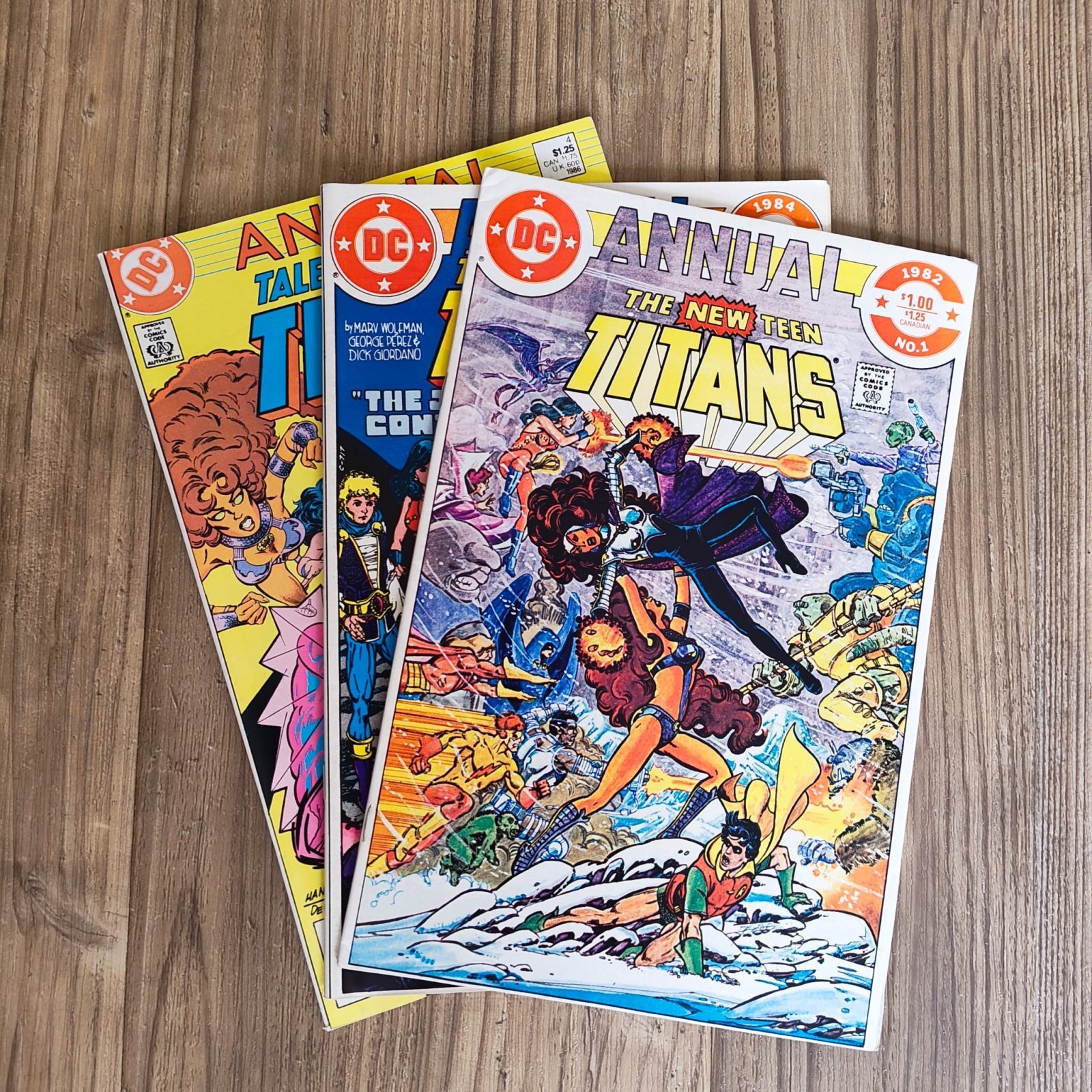 The New Teen Titans #1-91 (1980)