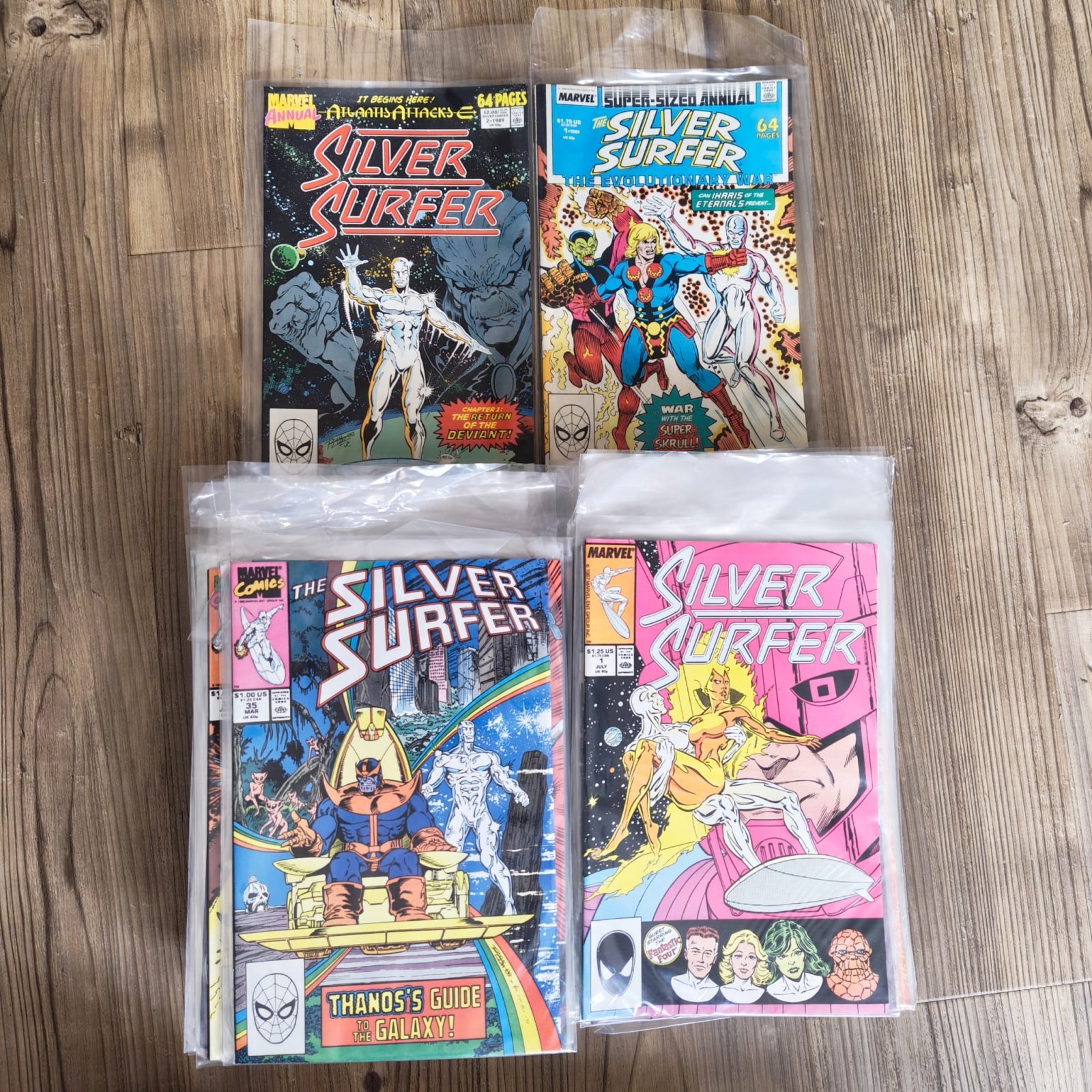 Silver Surfer #1-146 (1987)