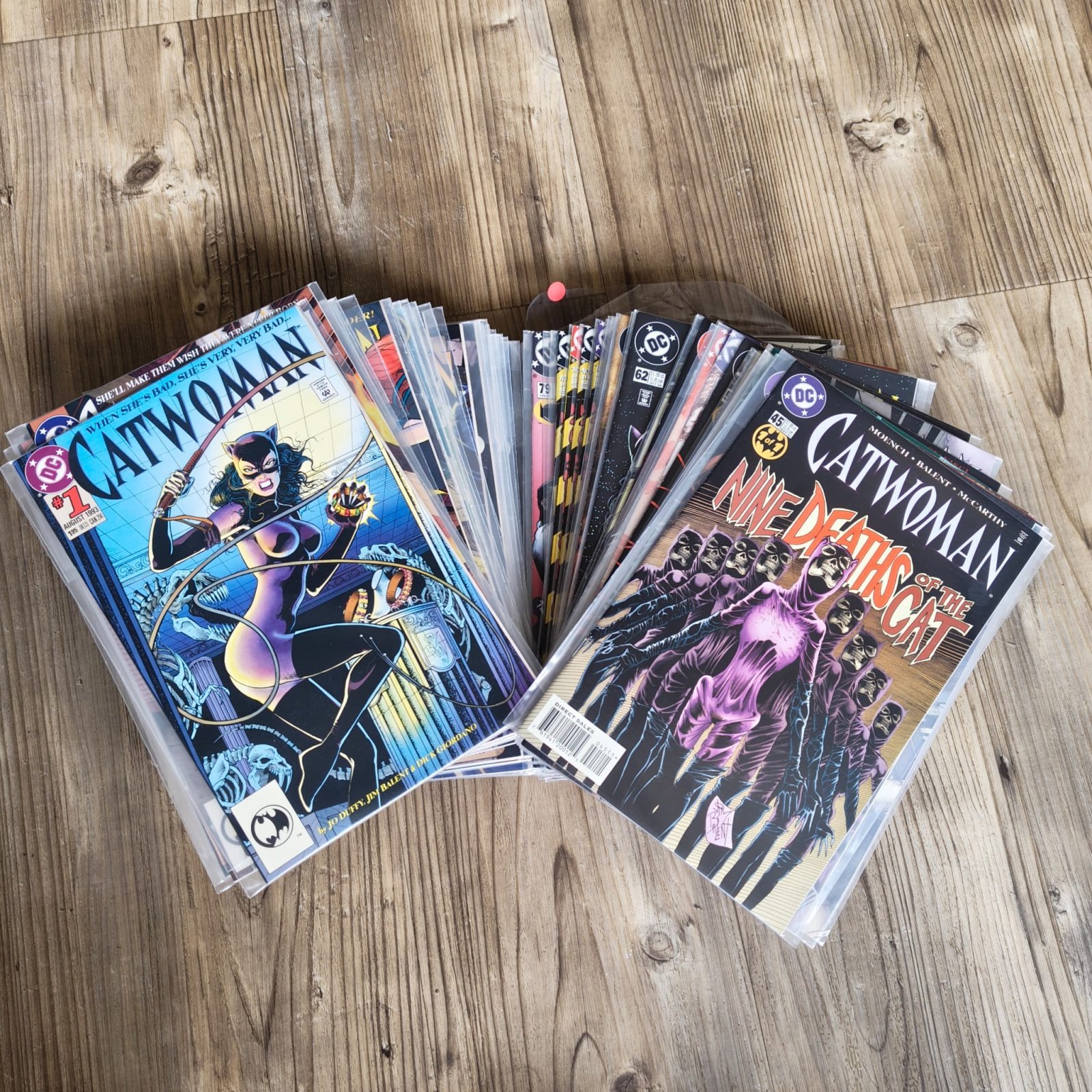 Catwoman #1-94 (1993)