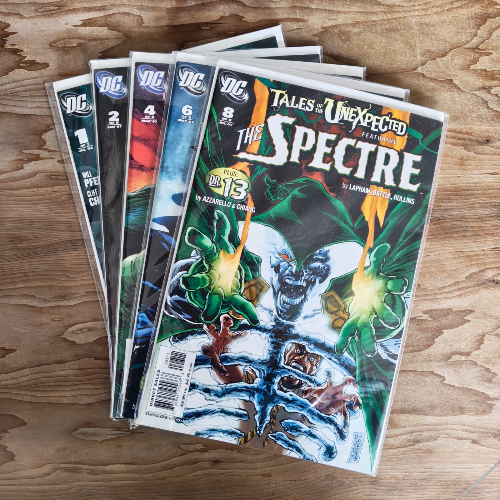 Tales of the Unexpected #1-8 (2006)