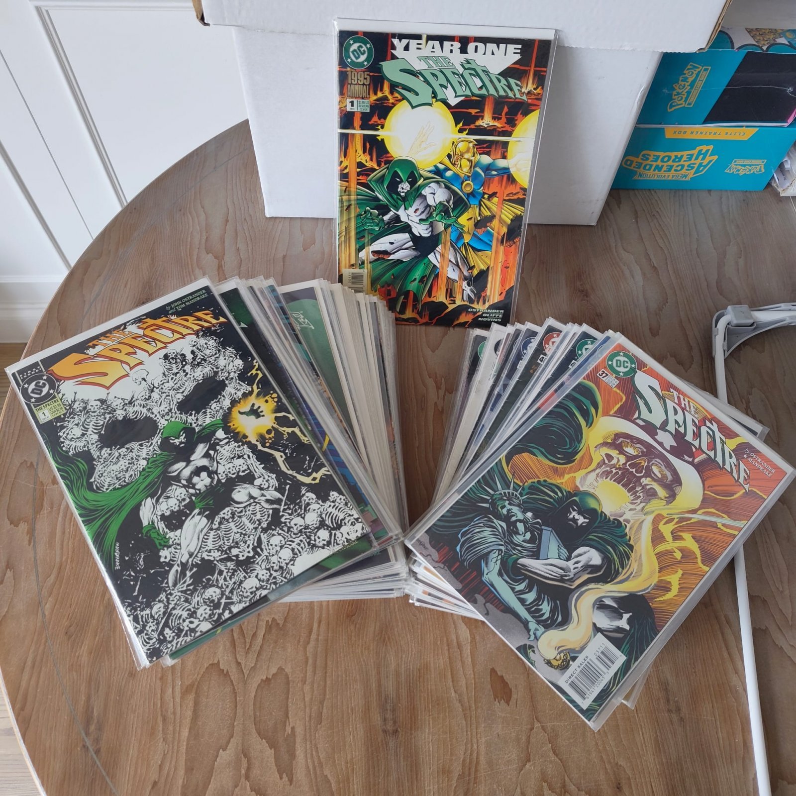 The Spectre #1-62 (1992)