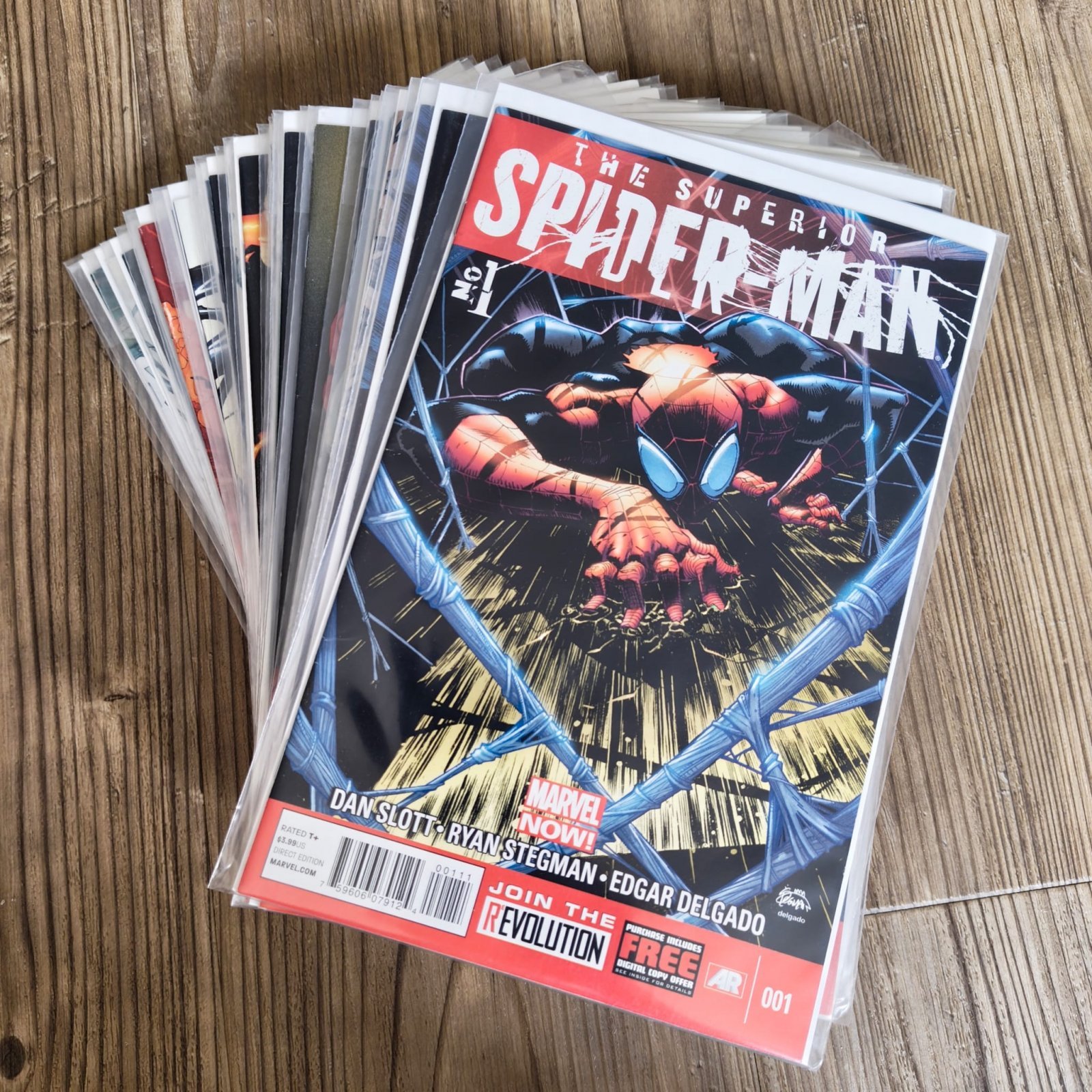 The Superior Spider-Man #1-32 (2013)