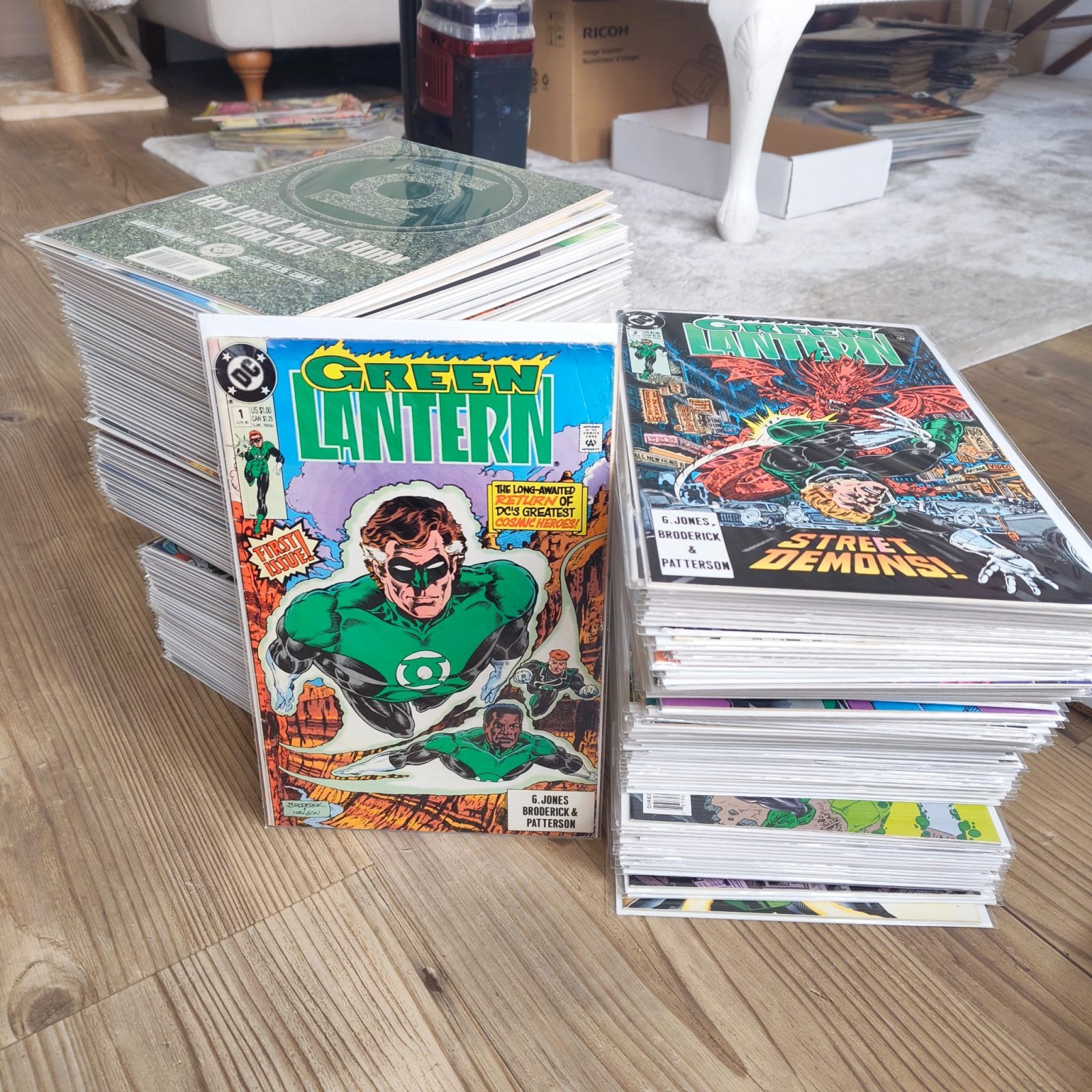 Green Lantern #1-181 (1990)