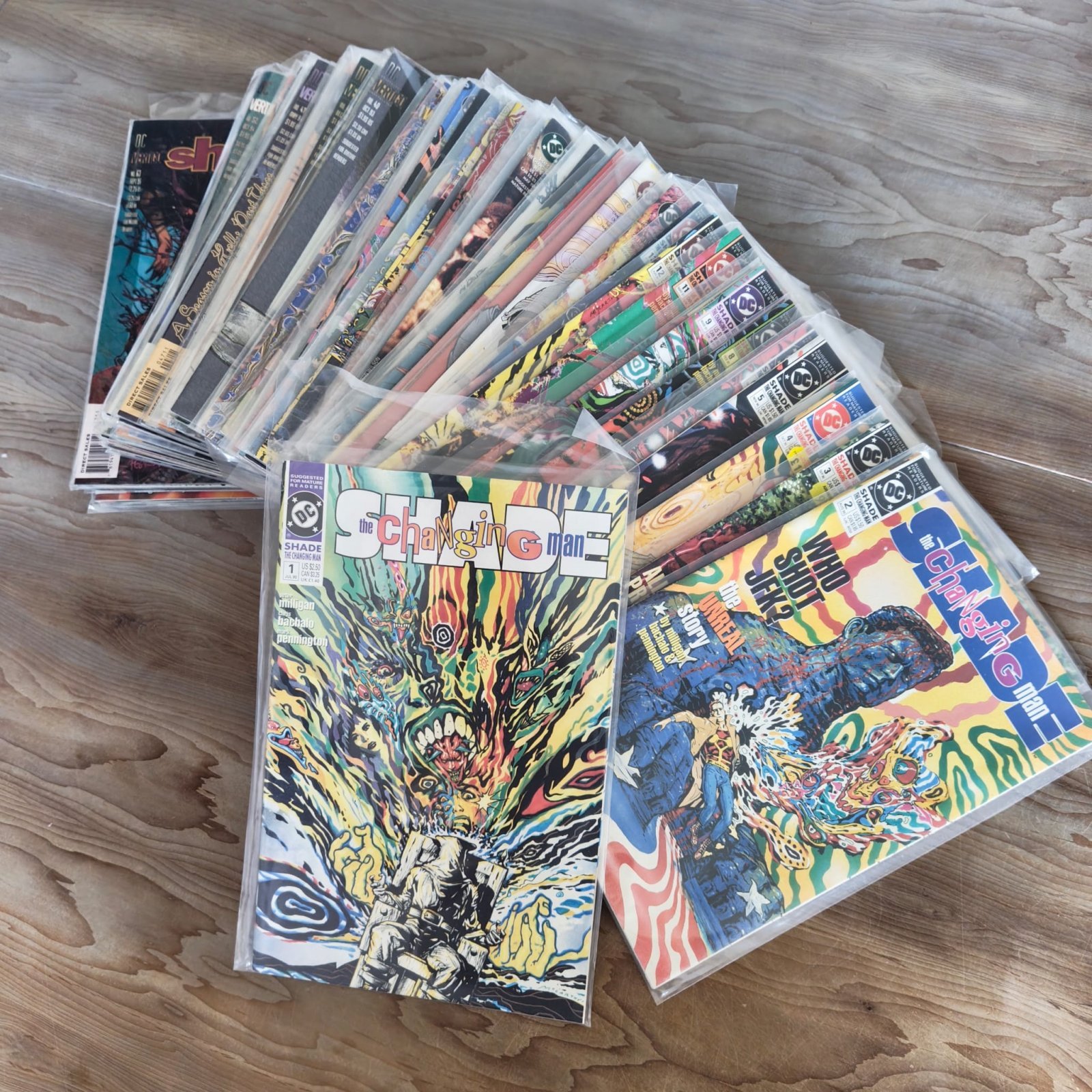 Shade, the Changing Man #1-70 (1990)