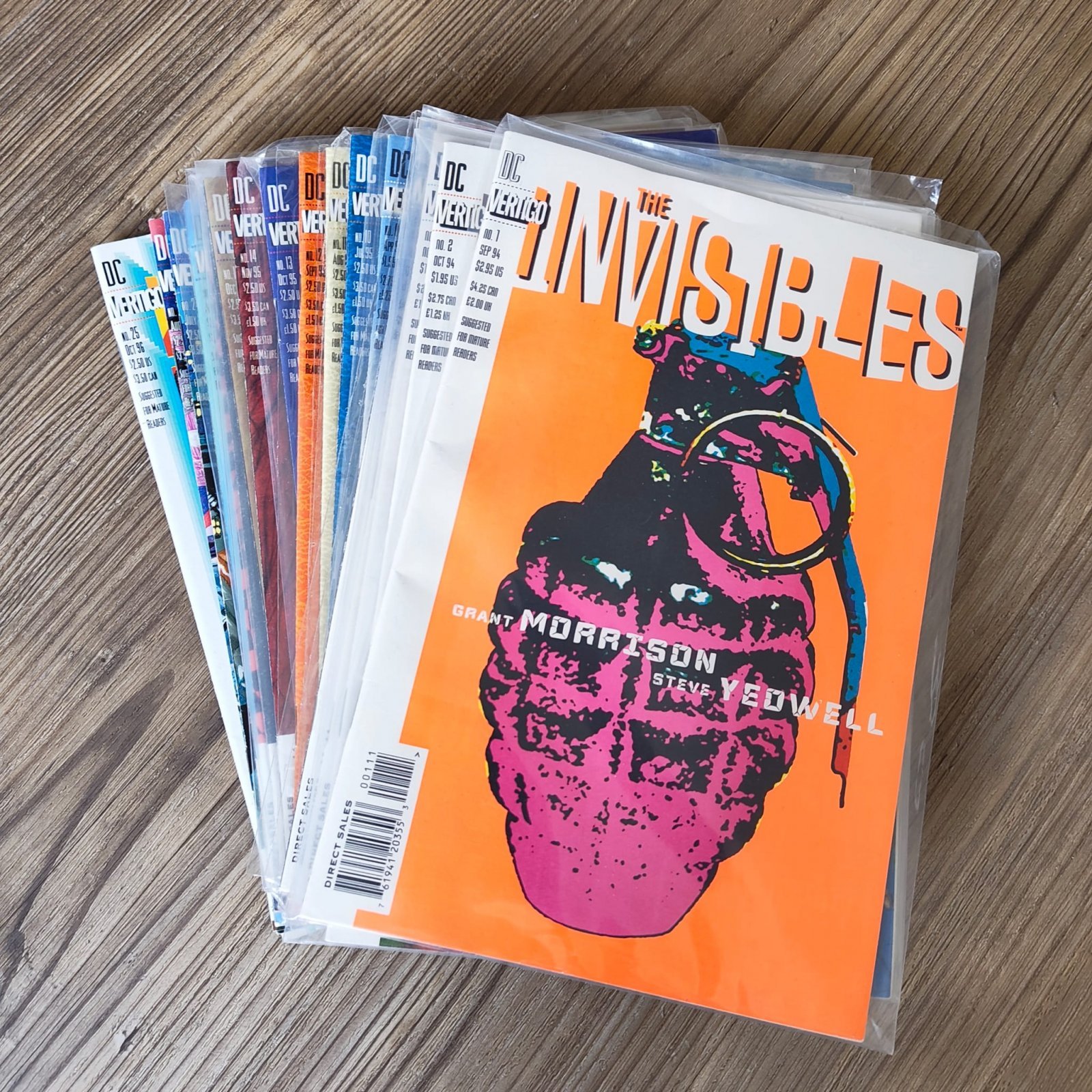The Invisibles complete vol 1, 2, 3 (1994)