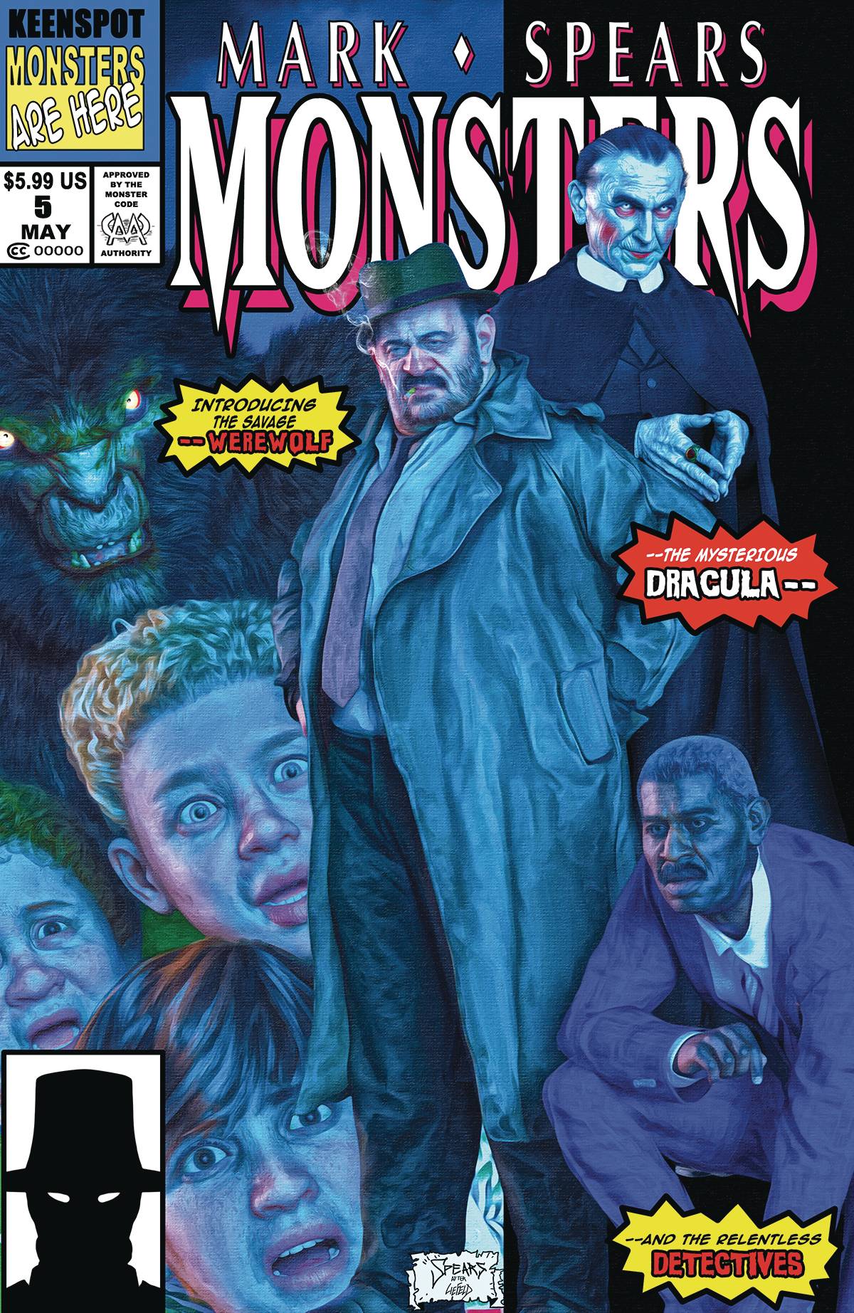 MARK SPEARS MONSTERS