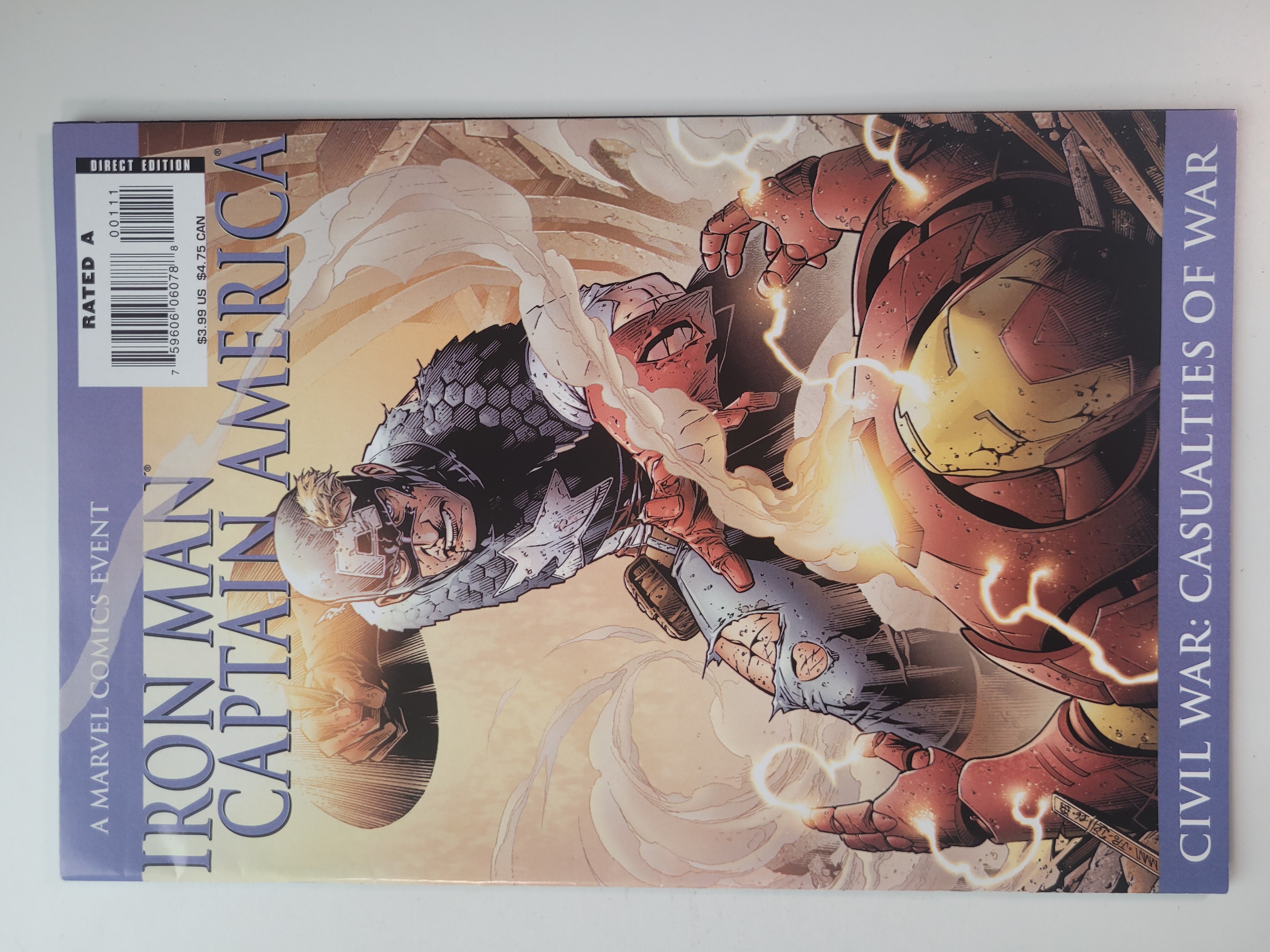 Iron man & Captain America - One shot