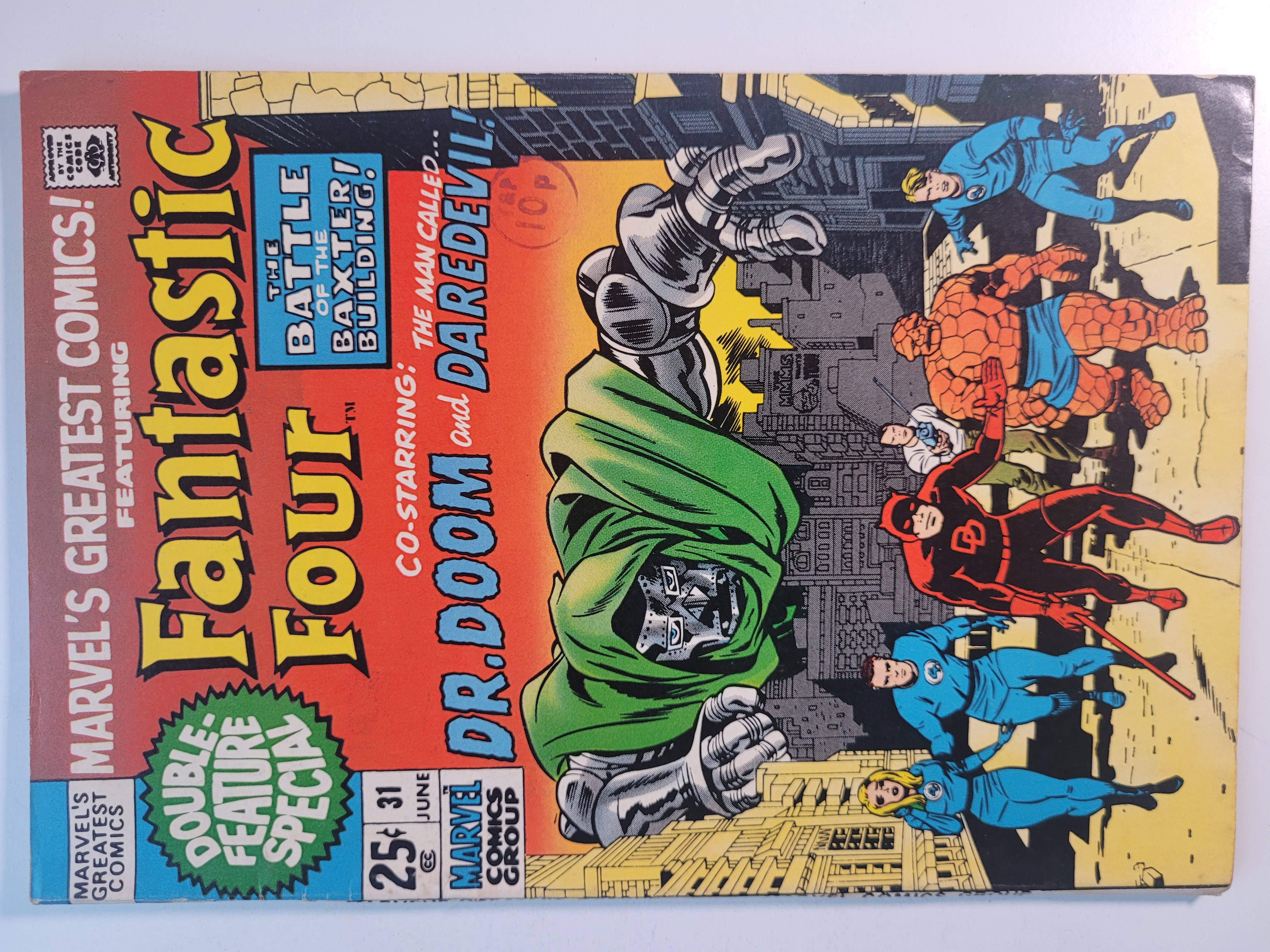 Marvel's Greatest Comics