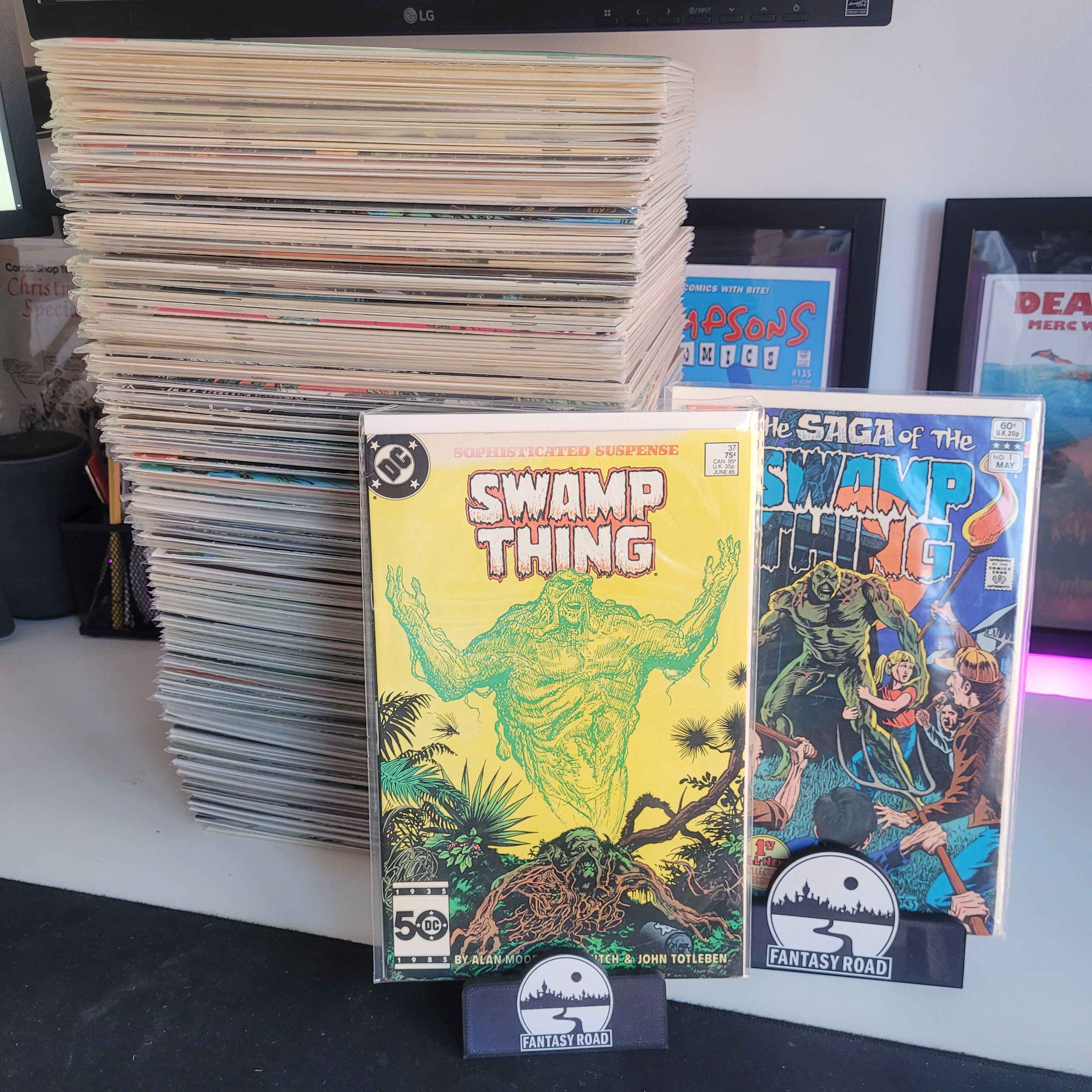In a Nutshell! - Fantasy Road - We buy comics and we buy comics nationwide!