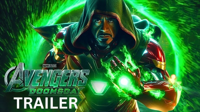 Avengers Doomsday new trailer!