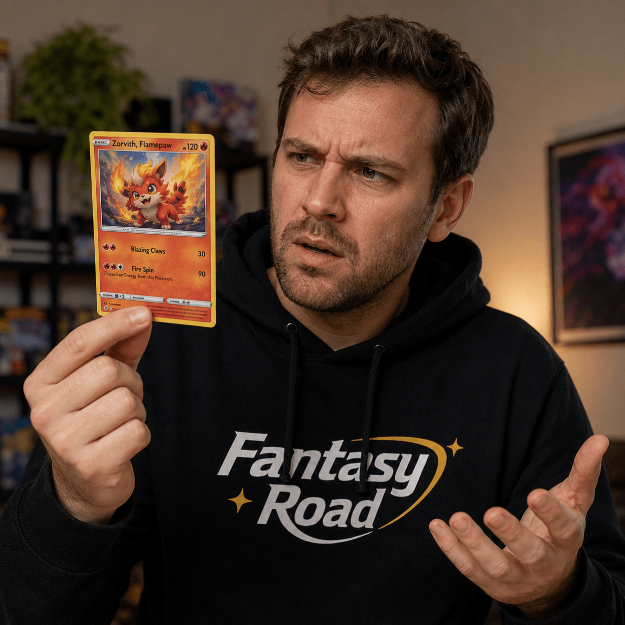 Pokemon cards. What's the big deal?