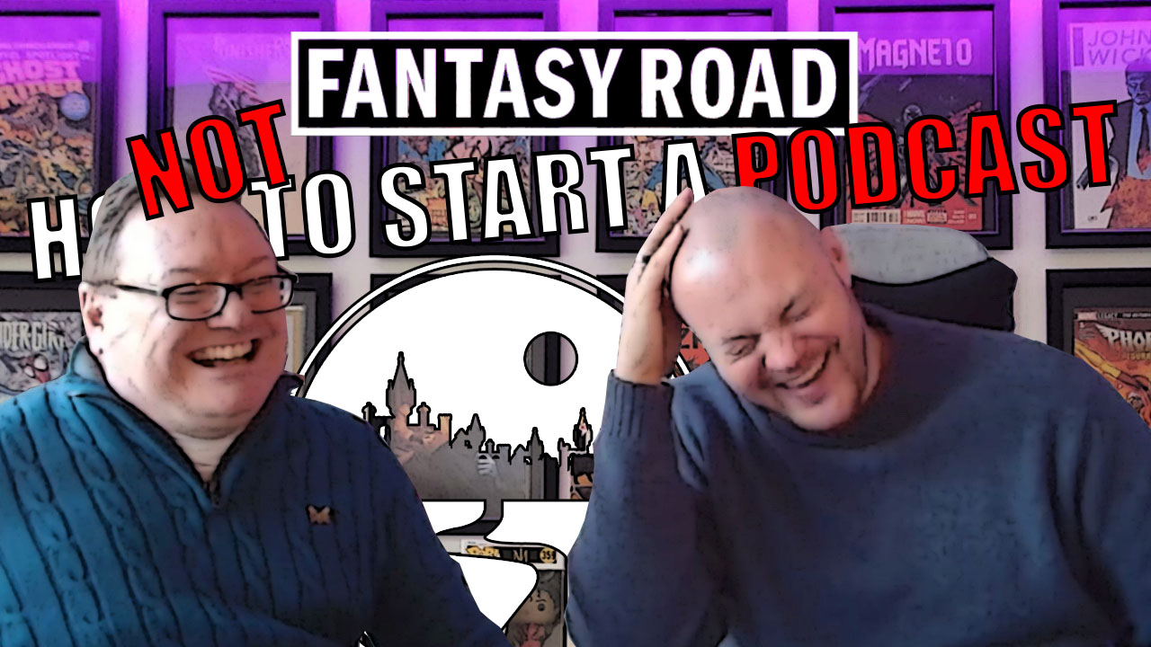 How not to start a podcast - ep.1