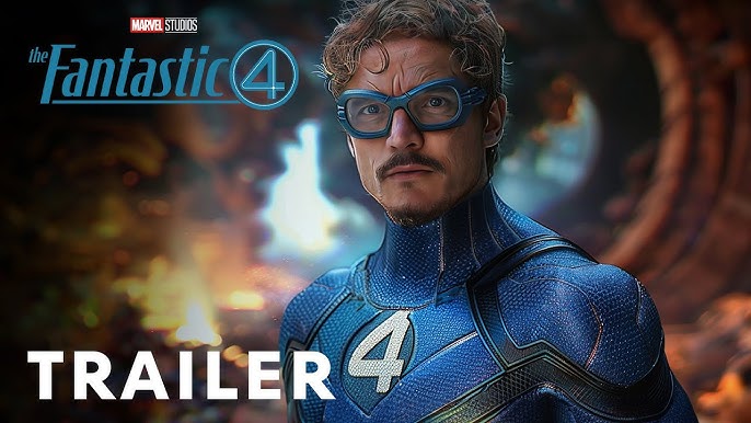 New Fantastic Four Trailer Drop!