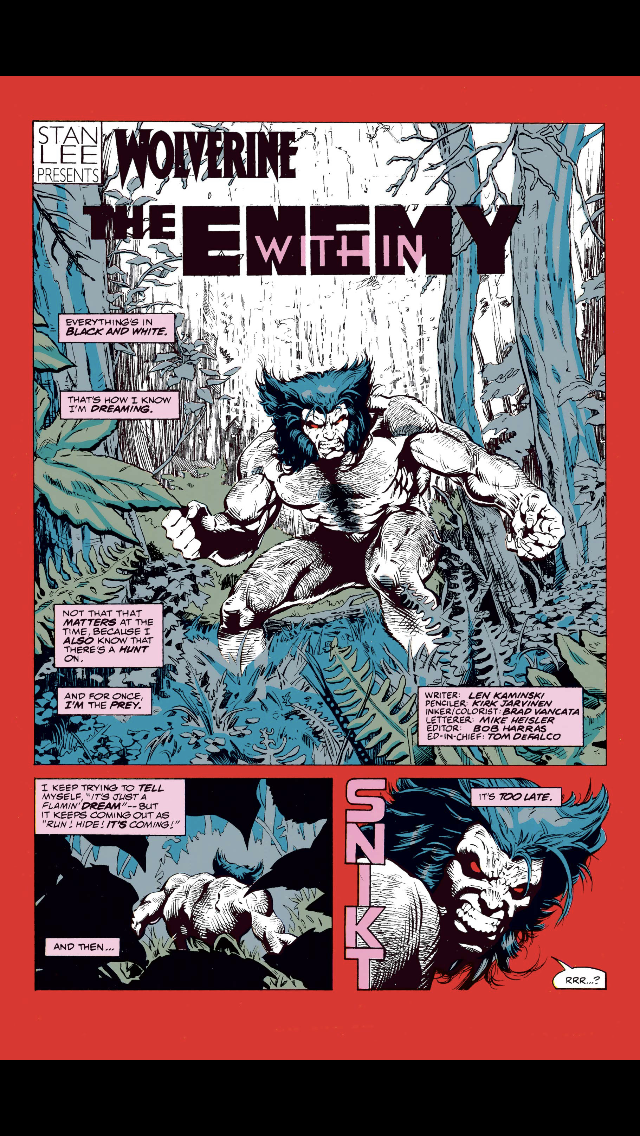 Hidden Gem in Uncanny X-Men Annual #15: Wolverine’s Inner Battle