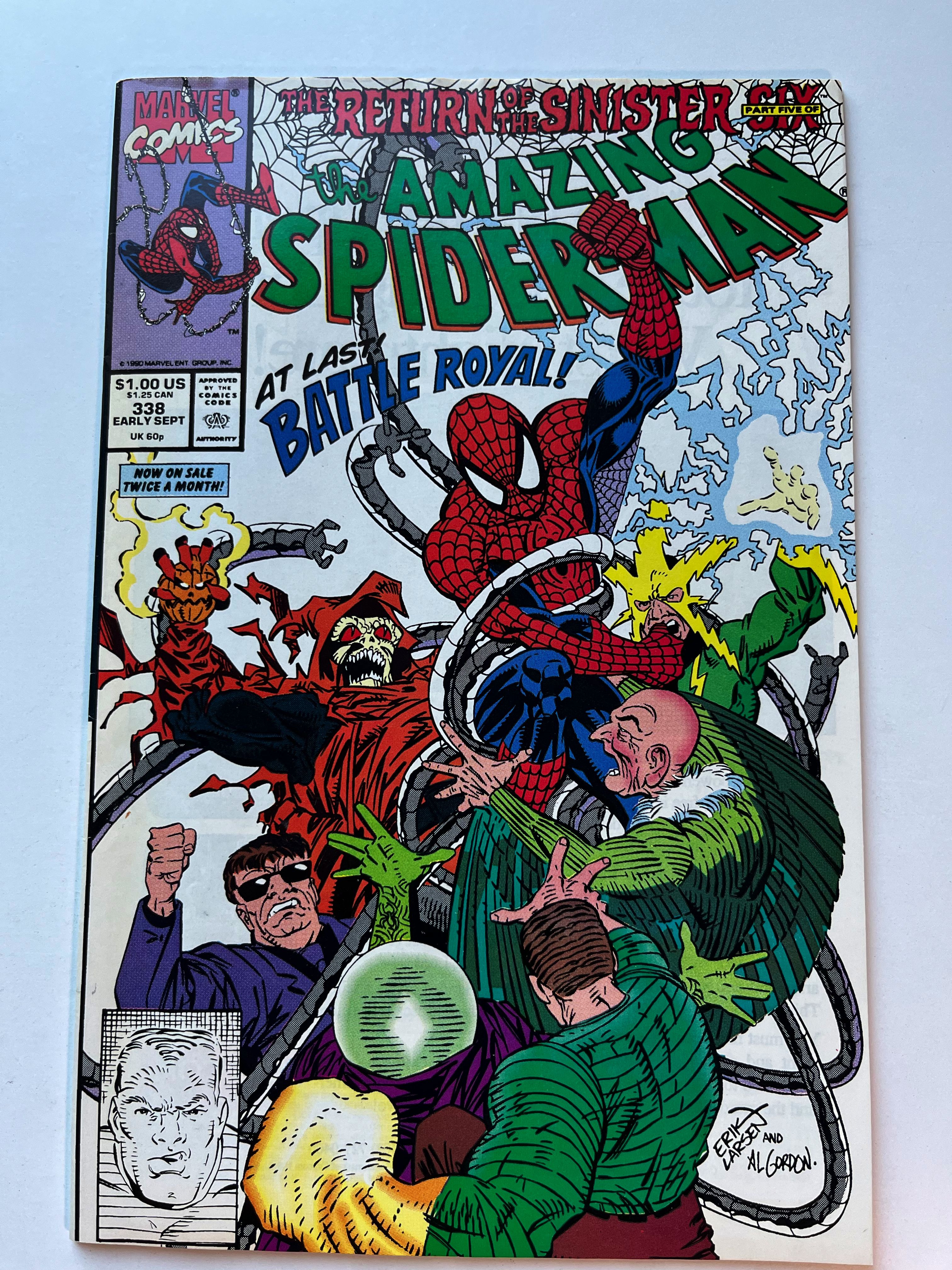 Amazing Spiderman