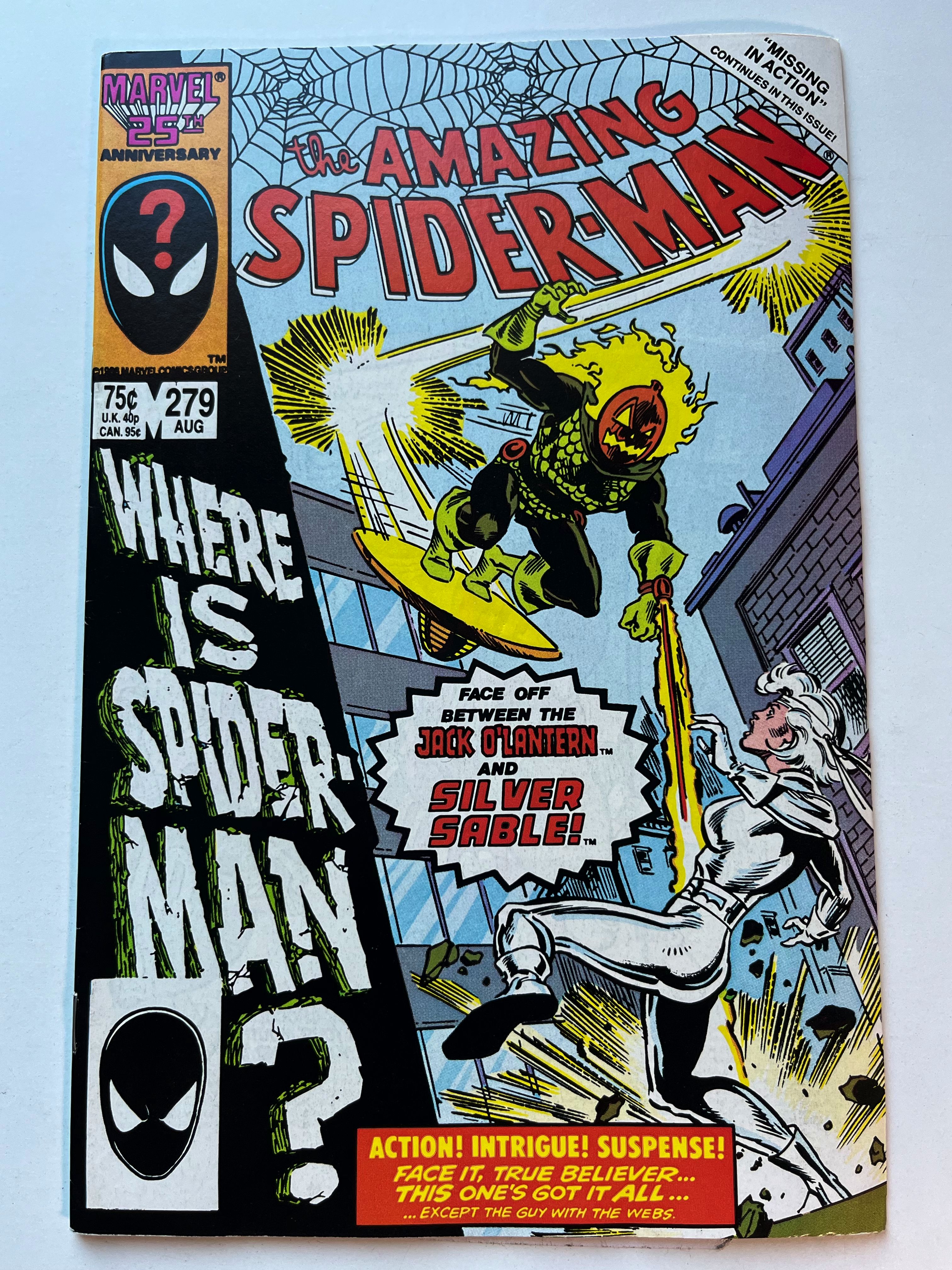 Amazing Spiderman