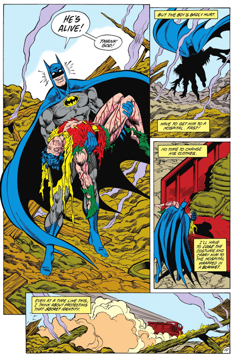 Community review: Robin Lives - by Kieran Browne