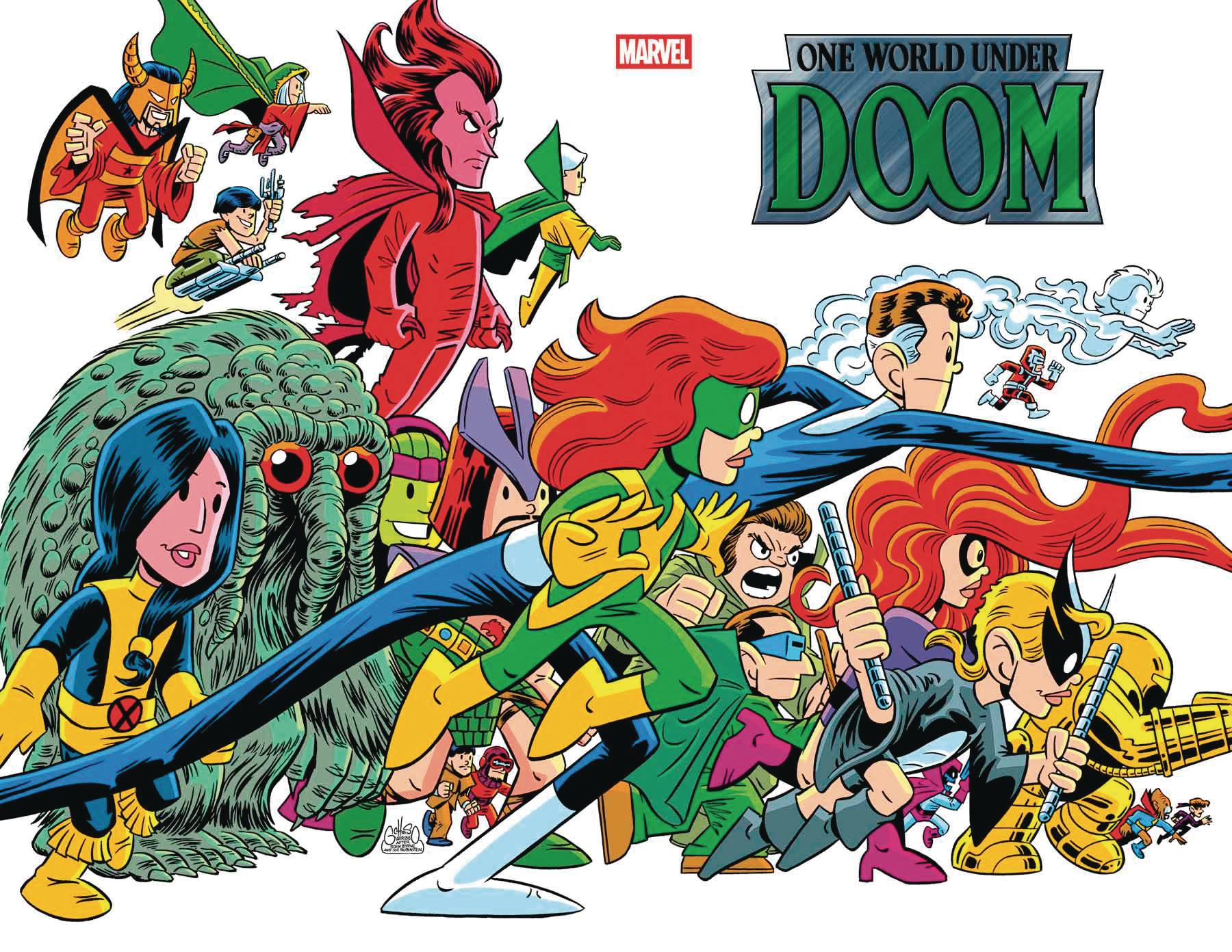 ONE WORLD UNDER DOOM