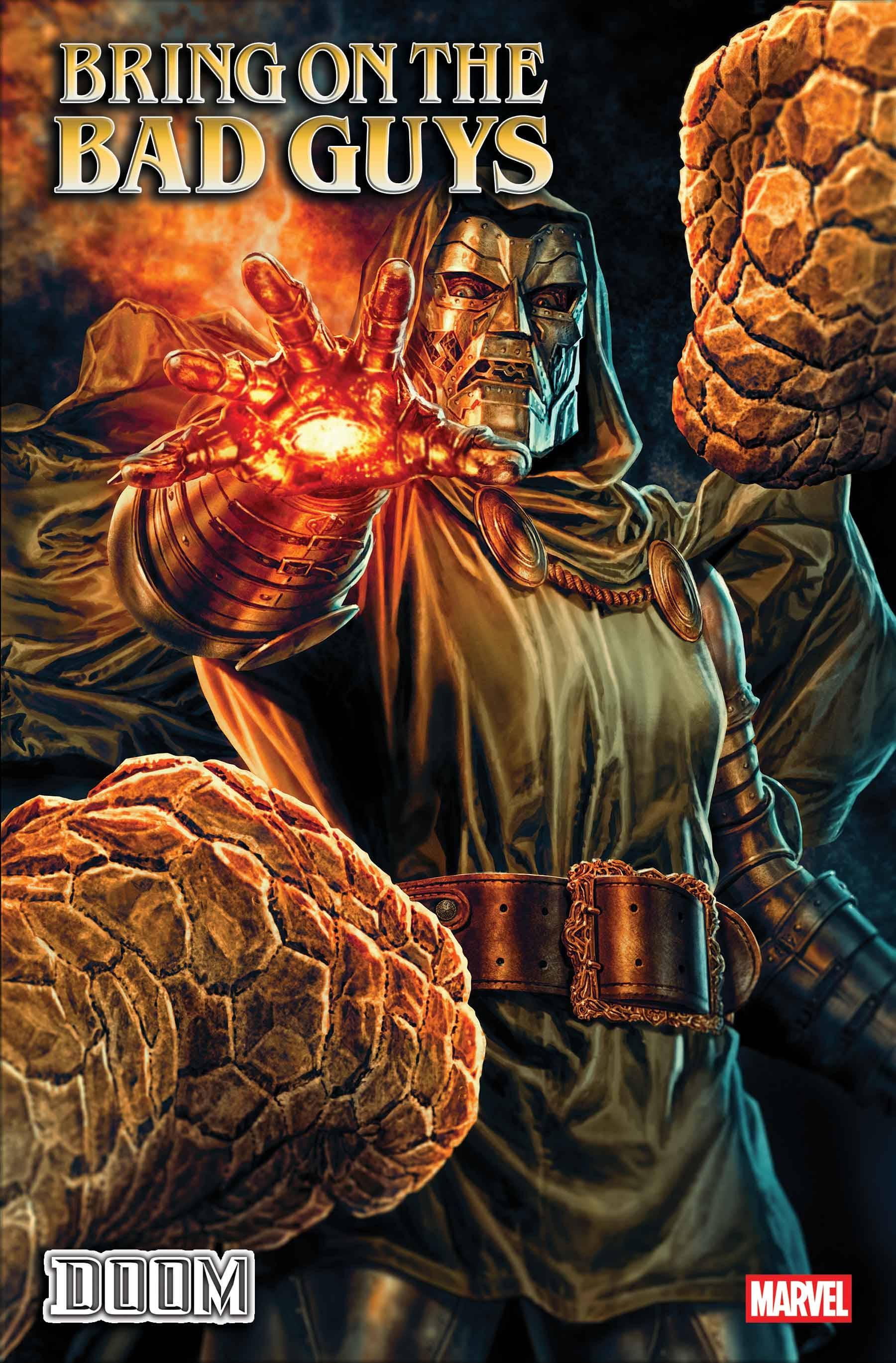 BRING ON THE BAD GUYS DOOM